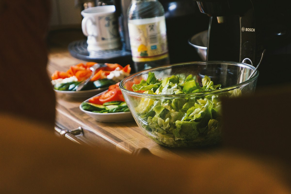 Preparazione consapevole dei pasti